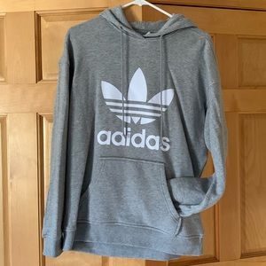 Like new!! Adidas adicolor trefoil hoodie